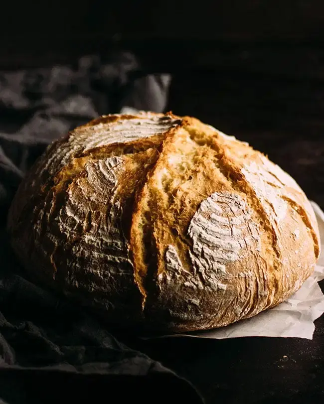 dutch oven bread recipe