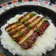 vegan BBQ teriyaki tofu
