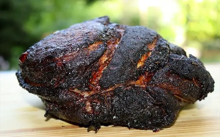 freeze smoked pork shoulder