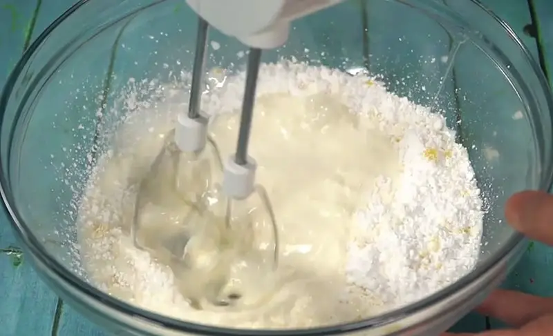 mascarpone mixture