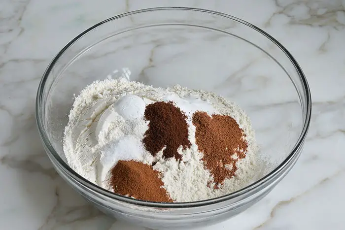 mix the ingredients together