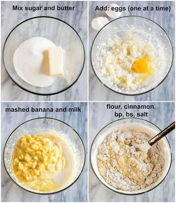 mix wet ingredients