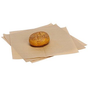 natural kraft food paper liners