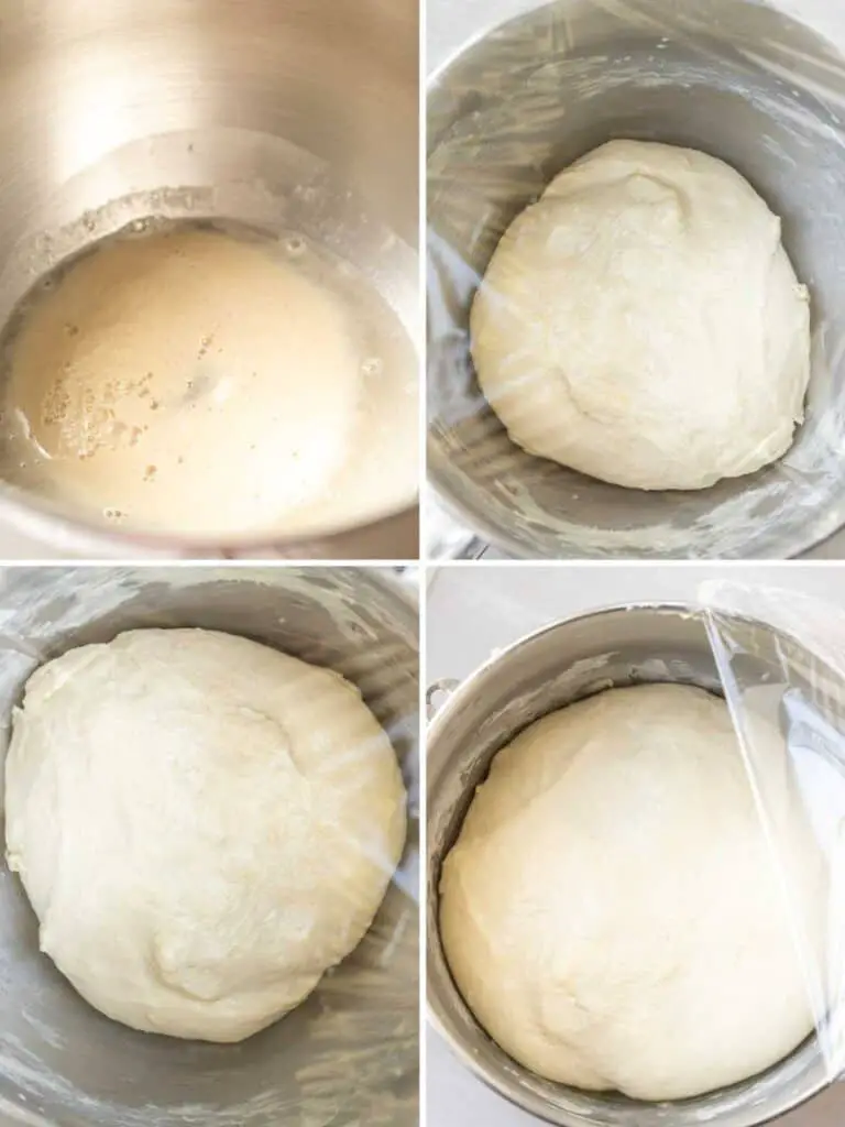 prepare dough