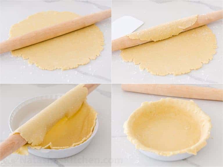 prepare the crust