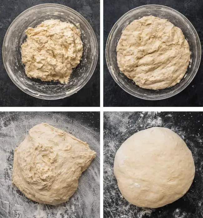 prepare the dough