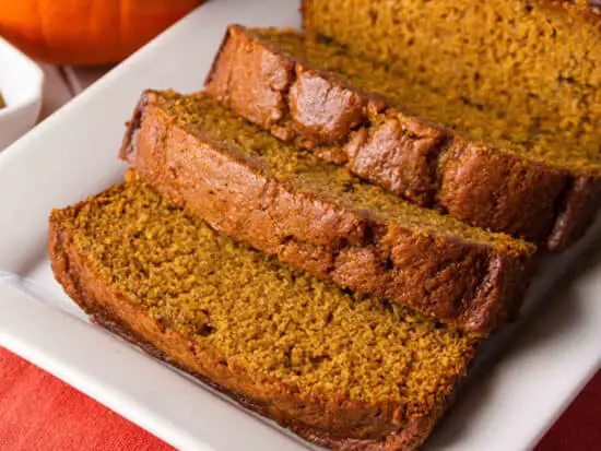 pumpkin bread recipe