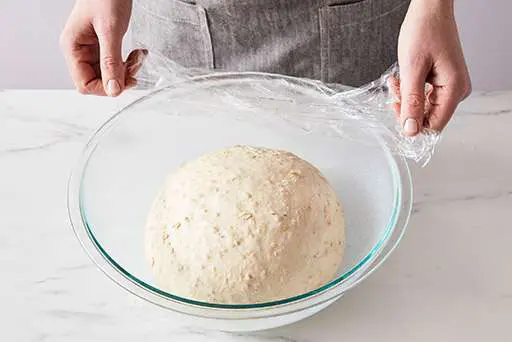 rest the dough