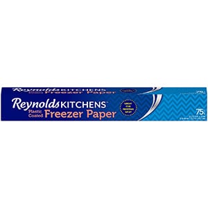 reynolds kitchens plastic coated freezer paper