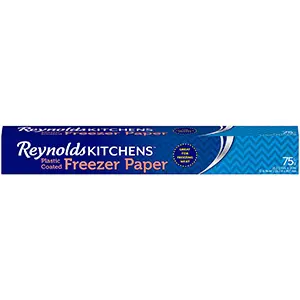 reynolds kitchens plastic coated freezer paper