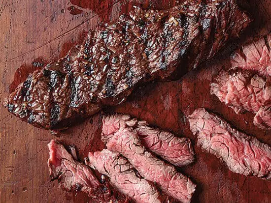 steak using flap meat