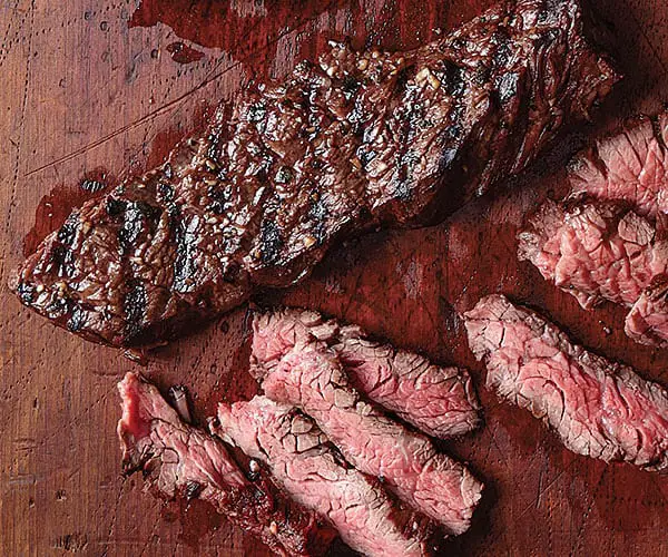 steak using flap meat 