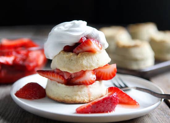 strawberry shortcake