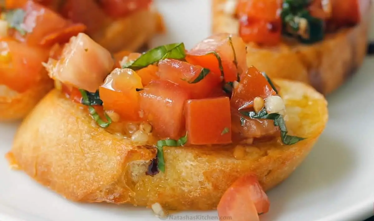 tomato bruschetta