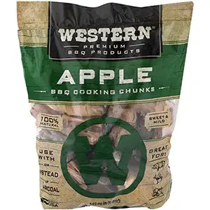 western premium bbq products apple bbq cooking chunks