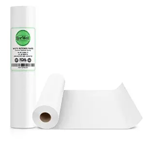 white kraft butcher paper roll usa