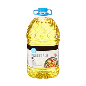 amazon brand - happy belly vegetable oil