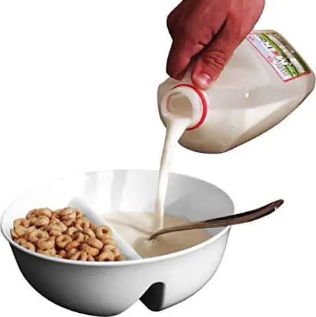 anti soggy cereal bowl