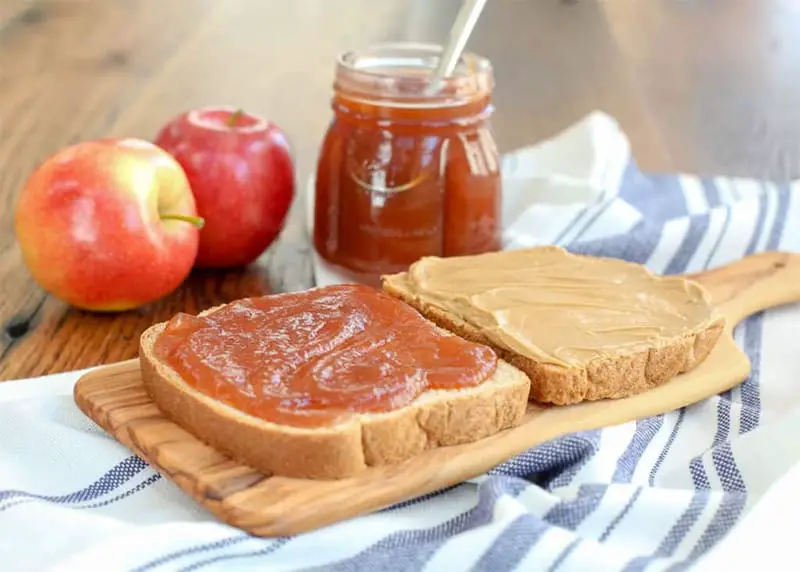 apple butter in crock-pot 