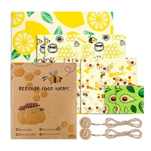 beeswax food wraps