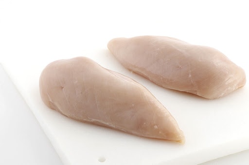 boneless half a chicken breast