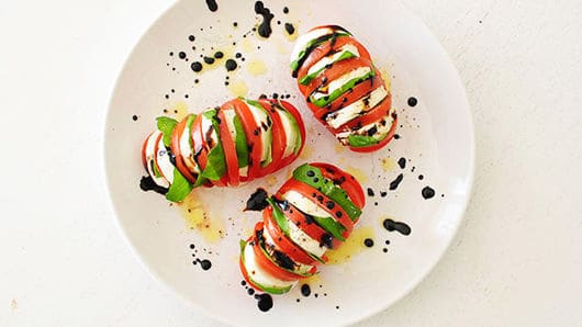 caprese tomatoes 