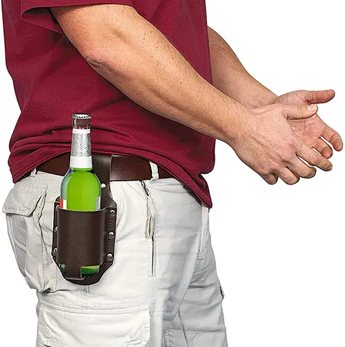 classic beer holster