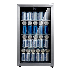 comfee 115-120 can beverage cooler