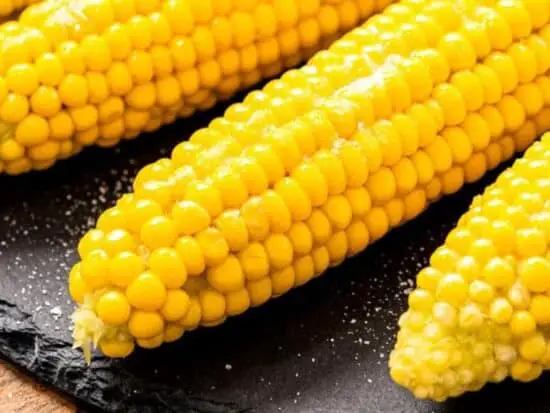 cooking perfect corn on the cob