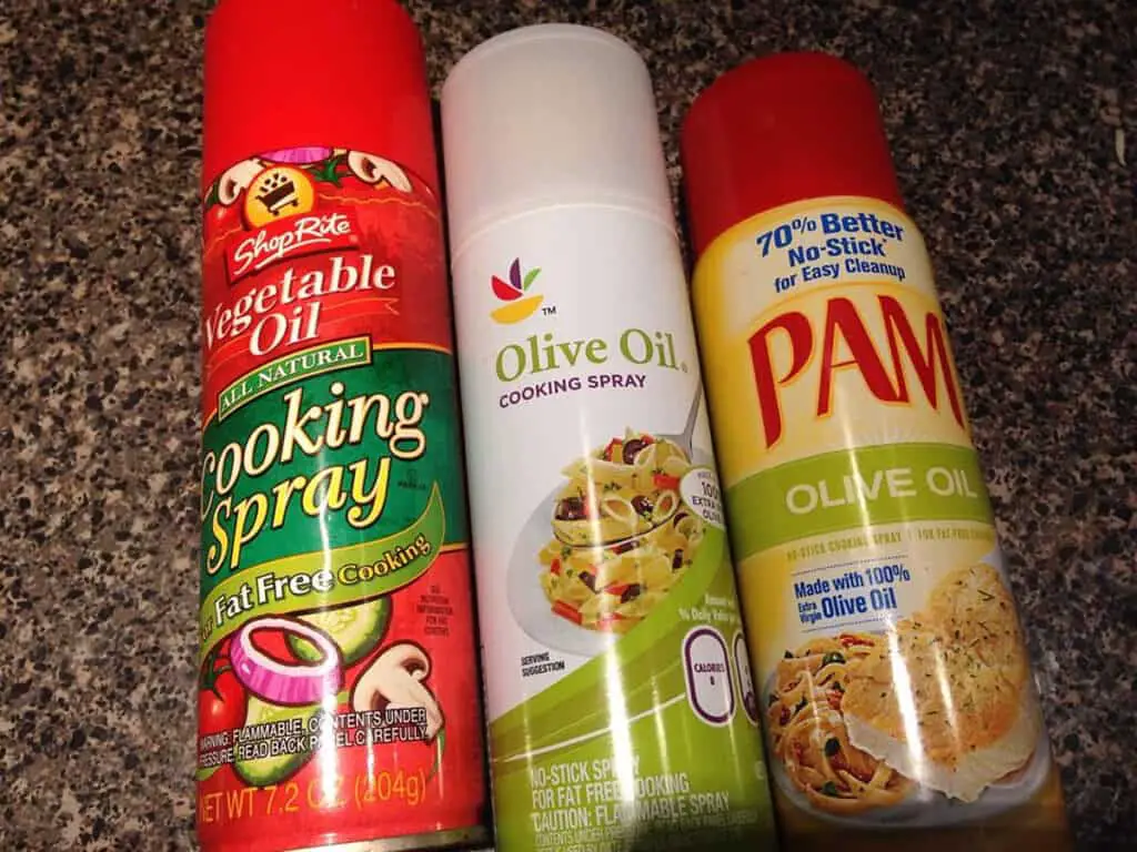 cooking spray