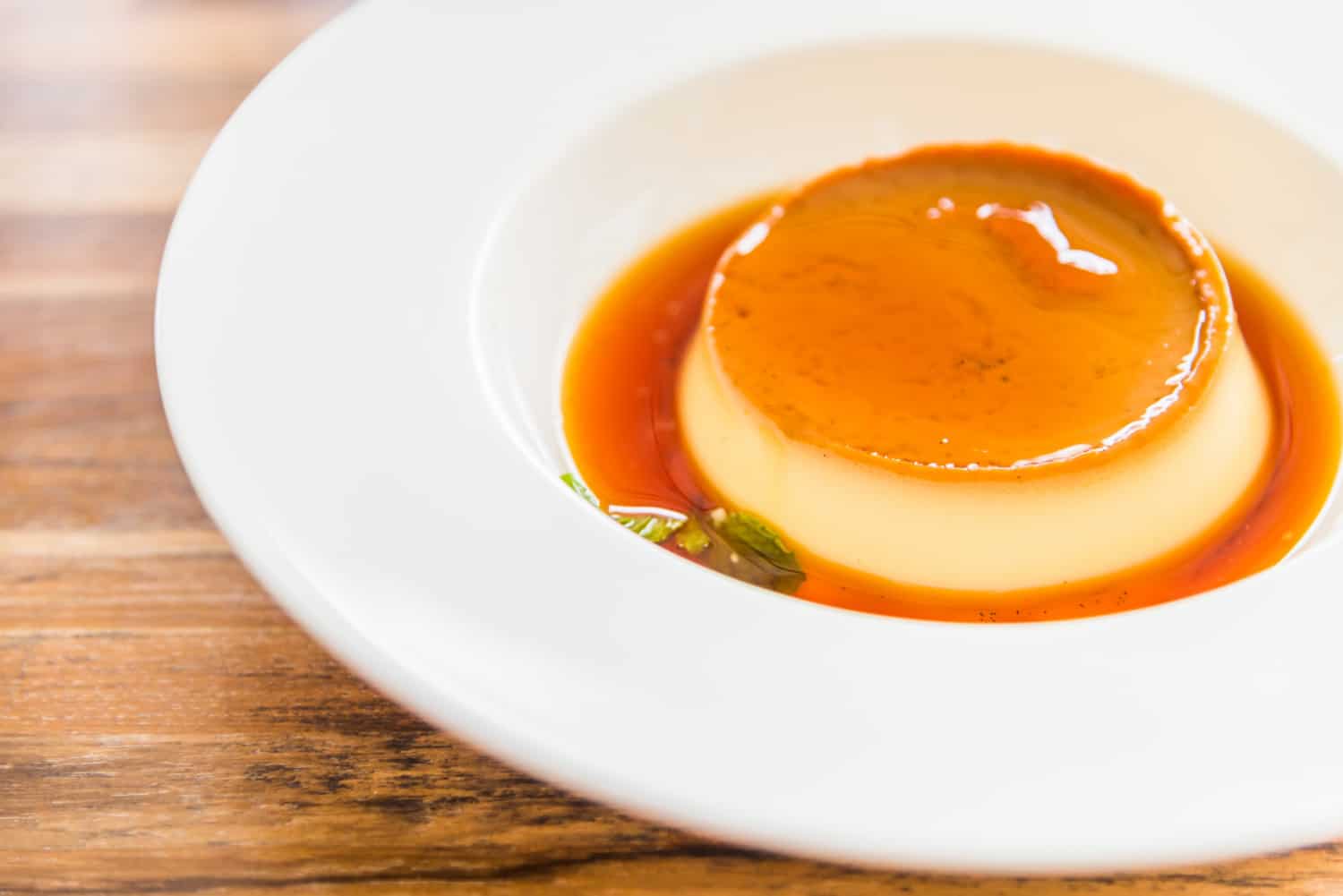 is creme caramel the same as flan