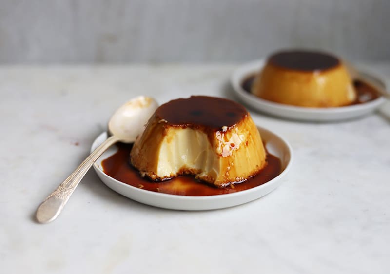 creme caramel