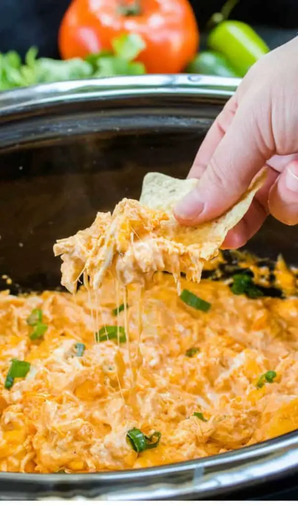 crock-pot buffalo chicken dip