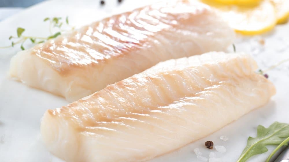 does cod taste fishy