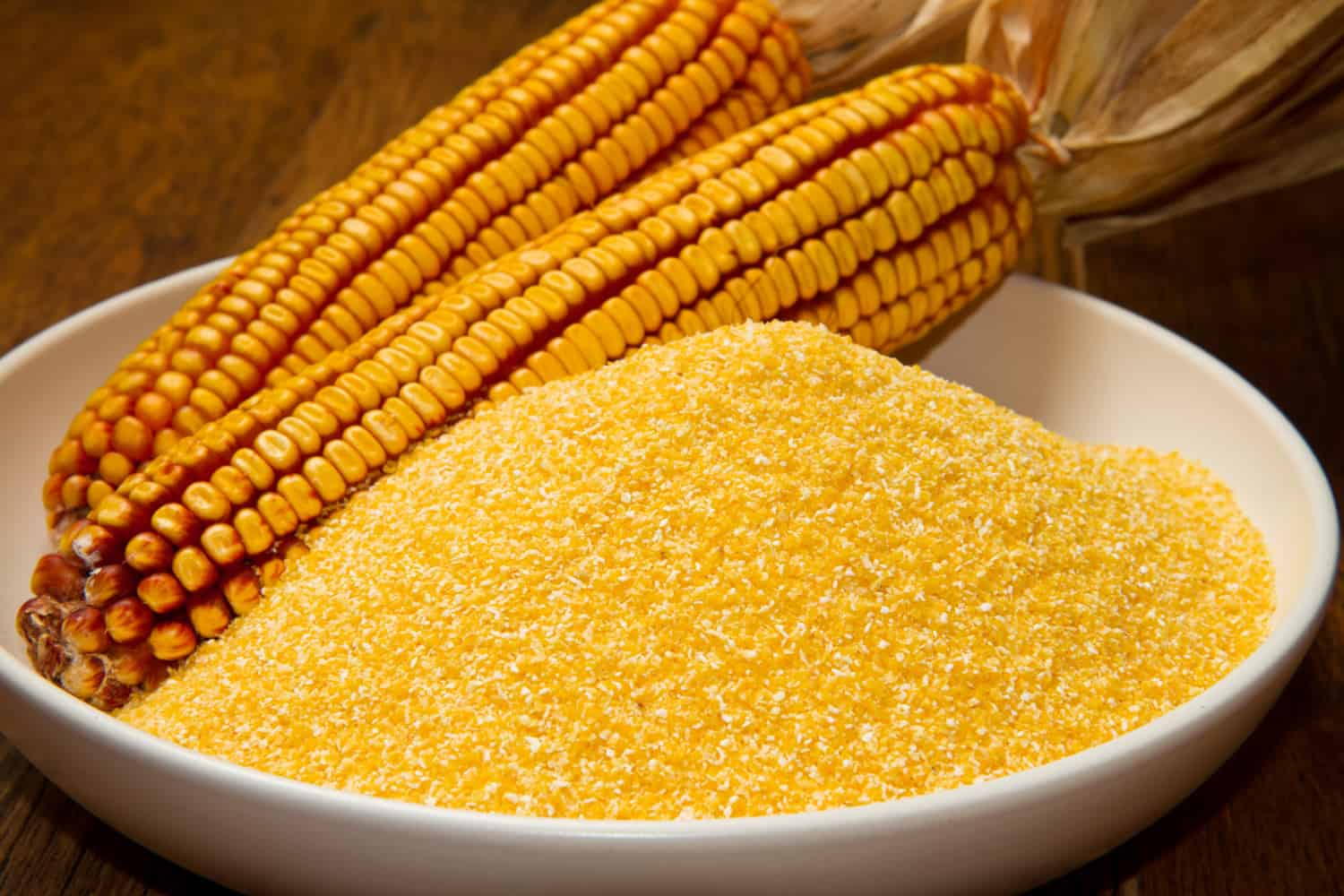 does cornmeal have black specks