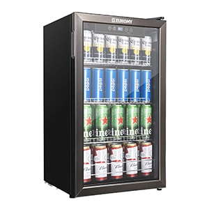 euhomy beverage refrigerator and cooler