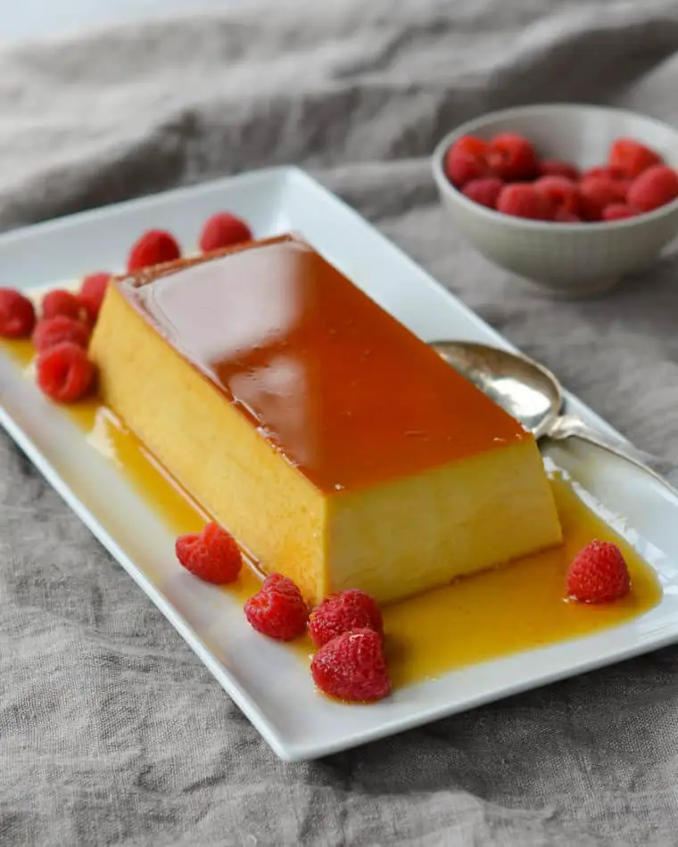 flan