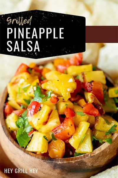 grilled pineapple salsa