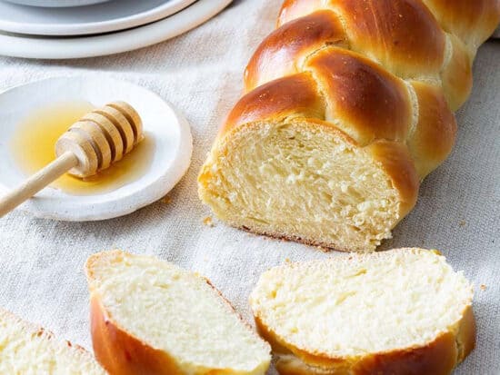 how challah bread tastes