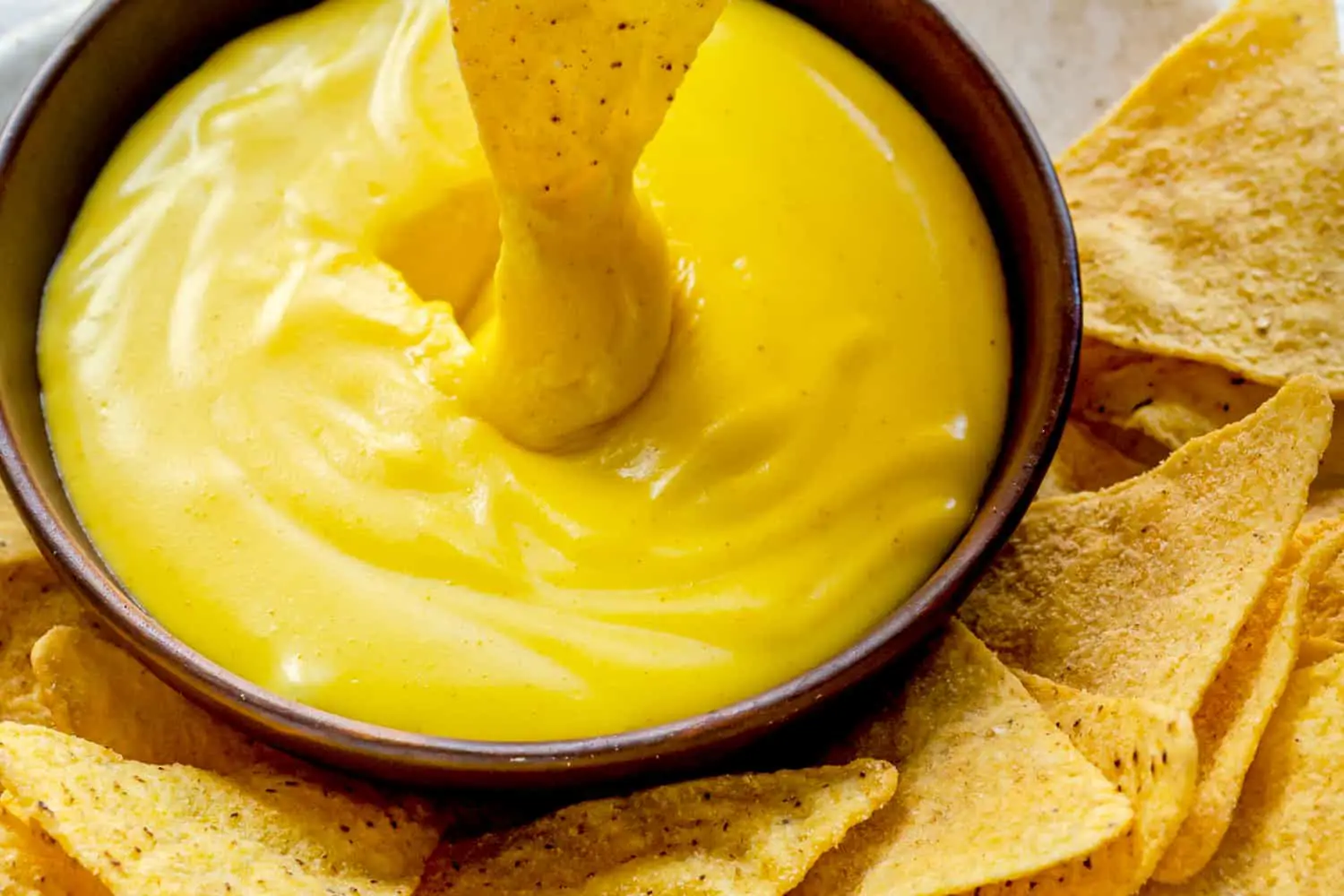how to make cheese dip thinner