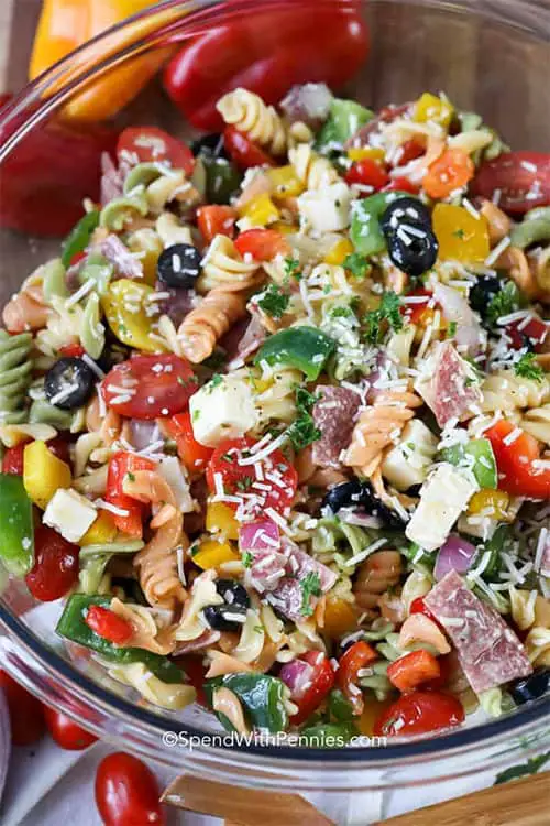 italian pasta salad