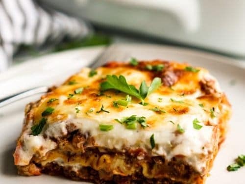 lasagna