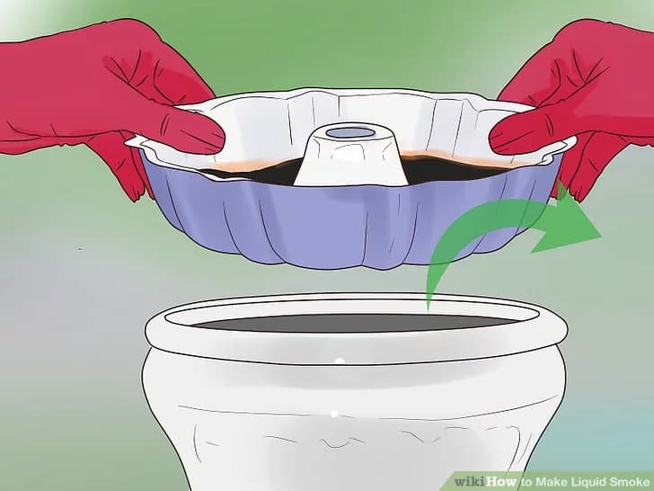 make your liquid smoke at home