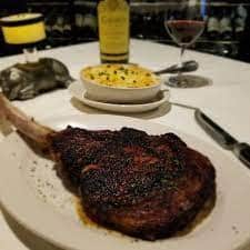 morton’s steakhouse
