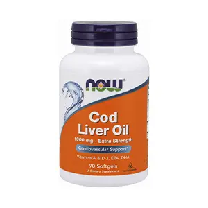 now supplements cod liver oil