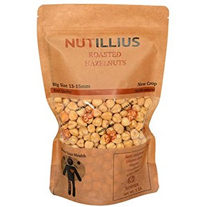 nutillius - premium quality 1lb roasted hazelnut