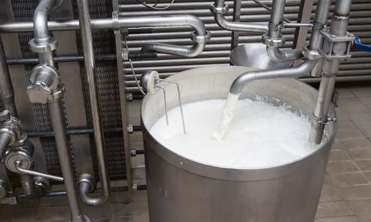  pasteurized milk