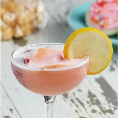 perfect boozy sherbet punch