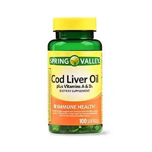 spring valley - cod liver oil