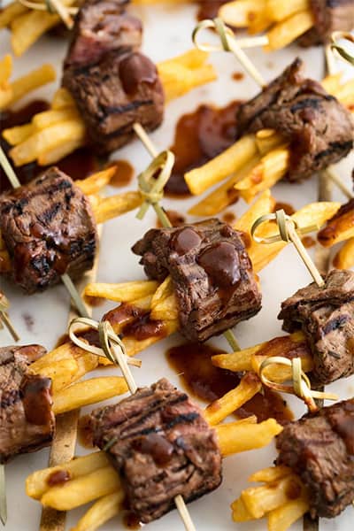 steak frite bites